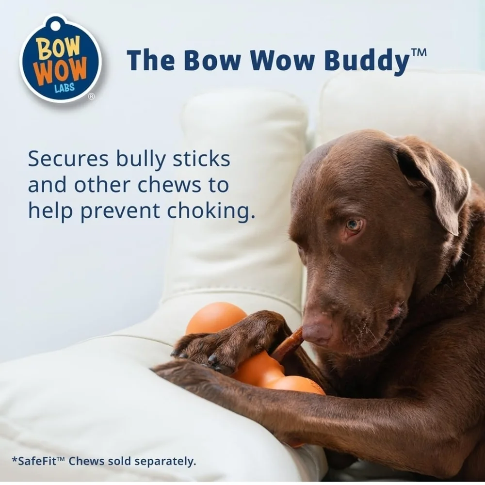 Bow Wow Labs Bow Wow Buddy Safety Device, Bully Stick Holder for Dogs